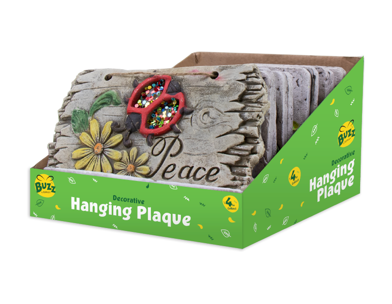 Hanging Garden Plaque With PDQ Hanging Garden Plaque With PDQ