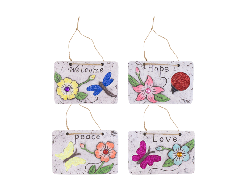 Hanging Garden Cement Plaque With PDQ Hanging Garden Cement Plaque With PDQ