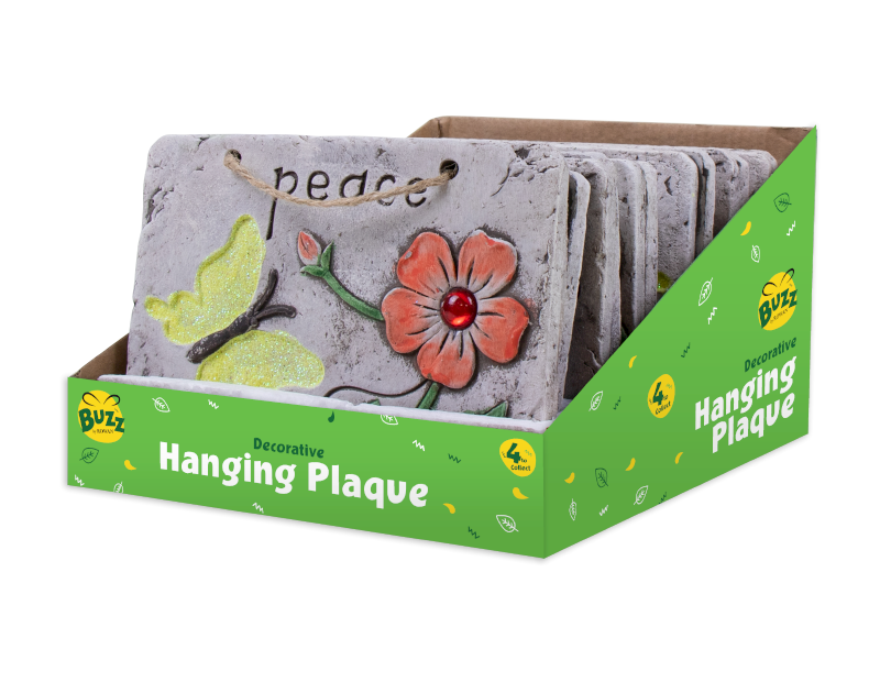 Garden Hanging Plaque With PDQ Hanging Garden Plaque PDQ