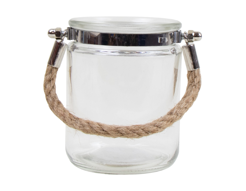 Glass Candle Holder Glass Candle Holder