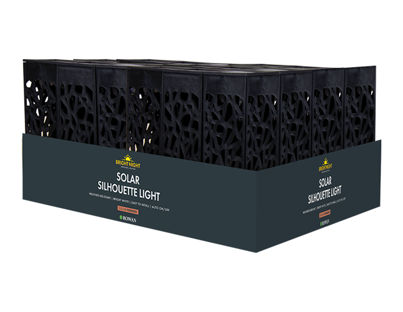 Silhouette Solar Stake Light With PDQ Silhouette Solar Stake Light With PDQ