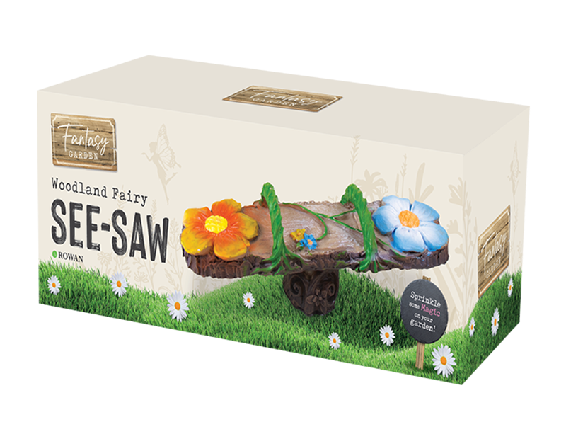 Fairy Garden See-Saw