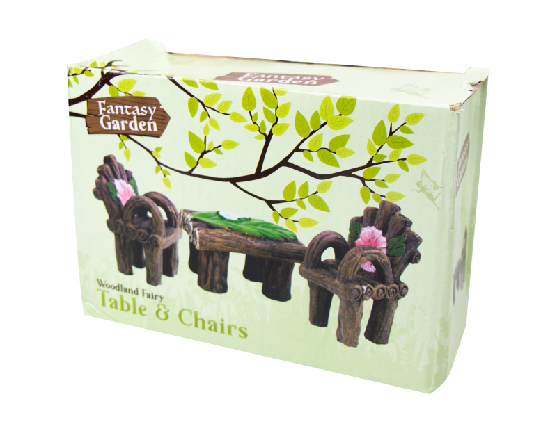 Fairy Garden Table & Chairs