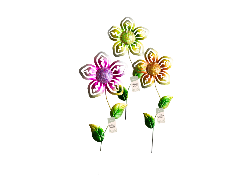 Jewelled Flower Garden Stake Jewelled Flower Garden Stake