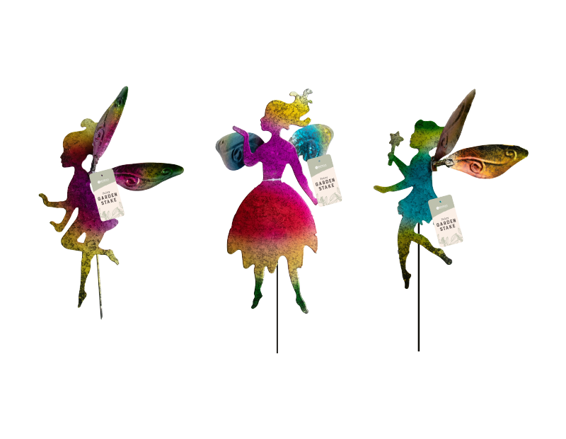 Metal Fairy Stake Multicolour Metal Fairy Stake Multicolour