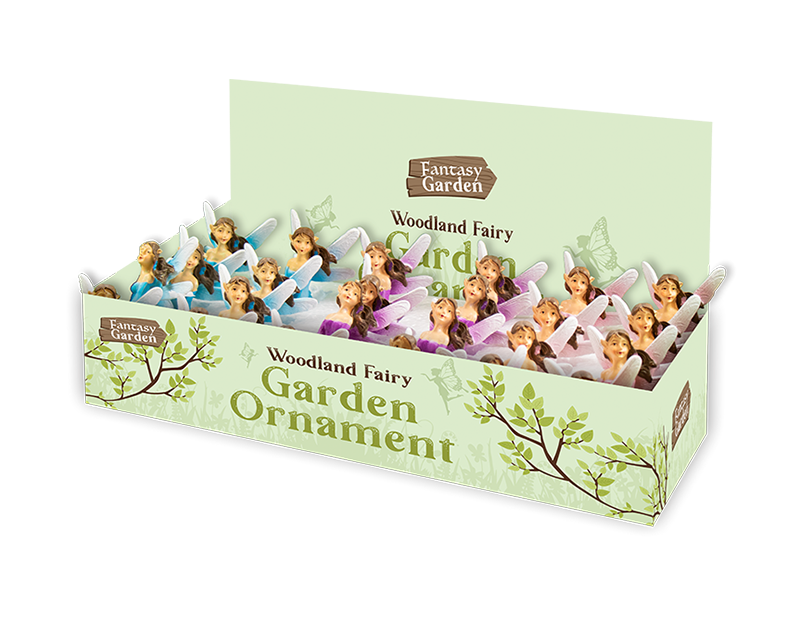 Elegant Fairy Garden Ornament with PDQ Elegant Fairy Garden Ornament with PDQ