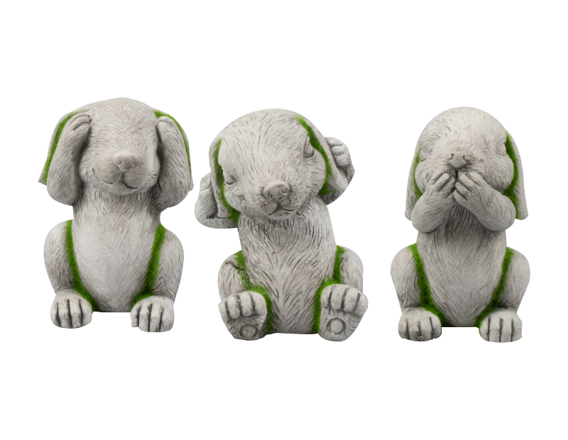 Novelty Rabbit Garden Ornament Novelty Rabbit Garden Ornament