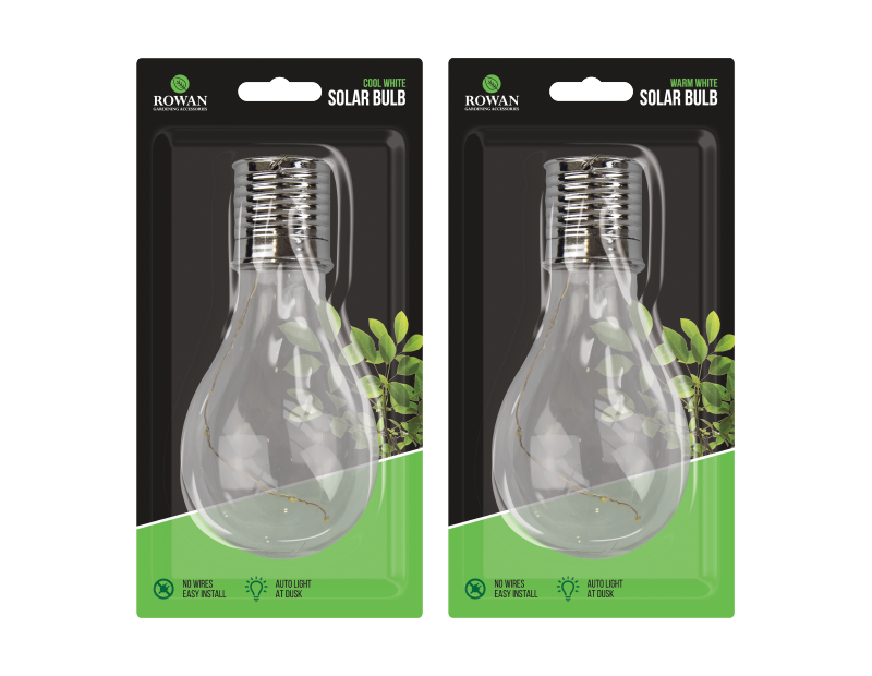 Solar LED Clear Bulb Light Solar LED Clear Bulb Light