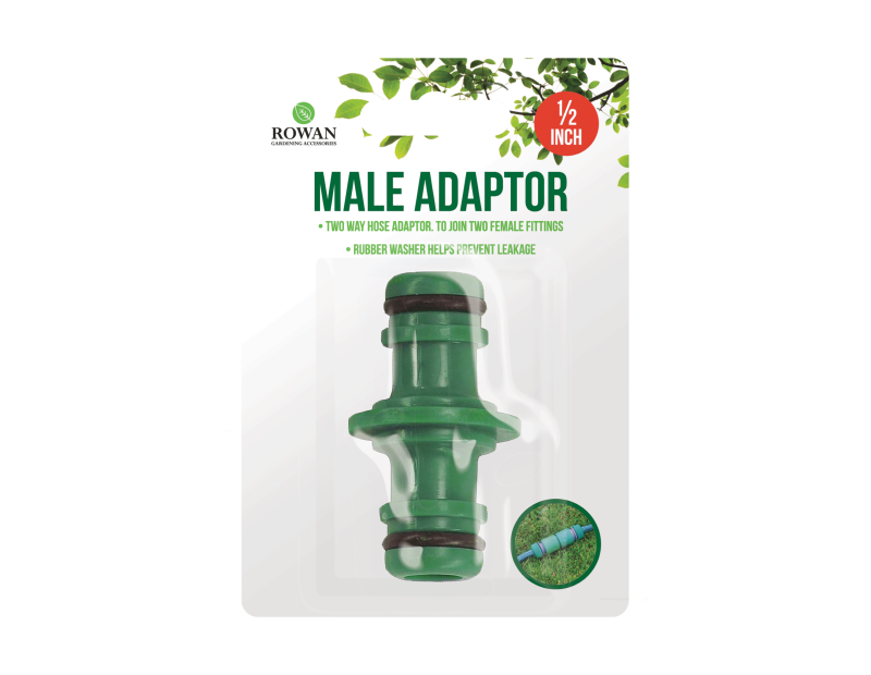 Half Inch Male Adaptor