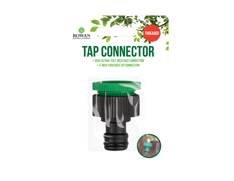 Threaded Tap Connector
