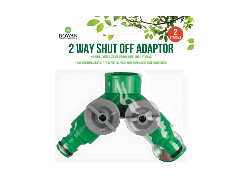 2 Way Shut Off Adaptor