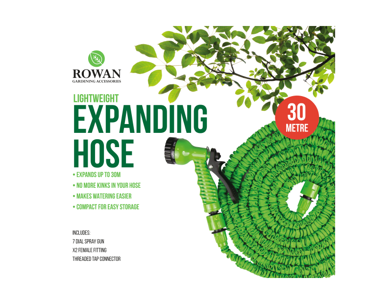 30m Expanding Hose