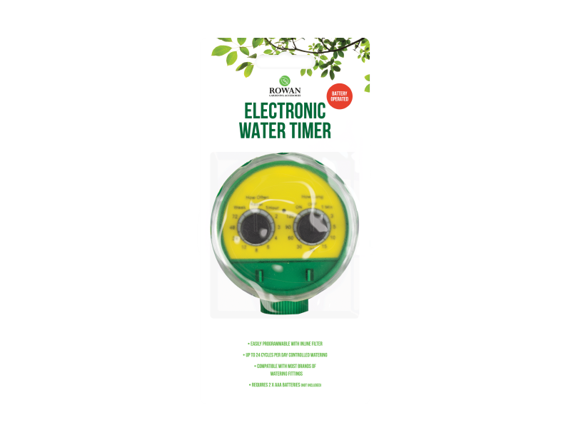 Electronic Water Timer