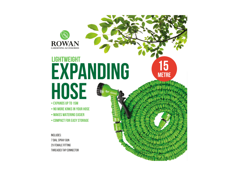 15m Expanding Hose