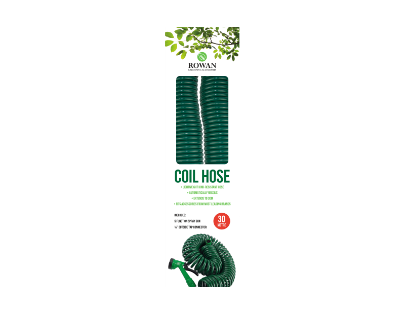 30m Coil Hose