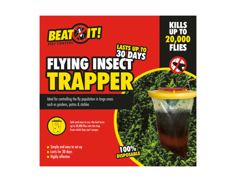 Flying Insect Trapper