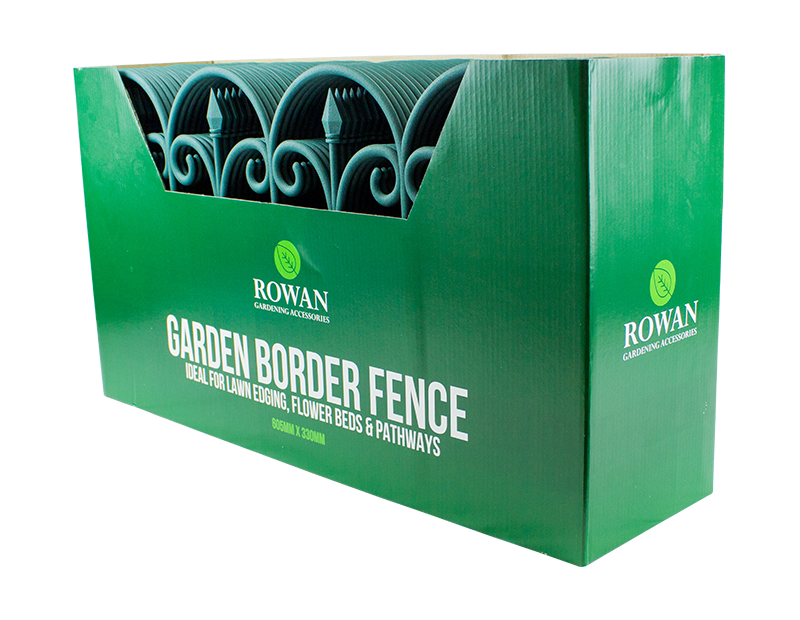 Garden Border Fence With PDQ Garden Border Fence