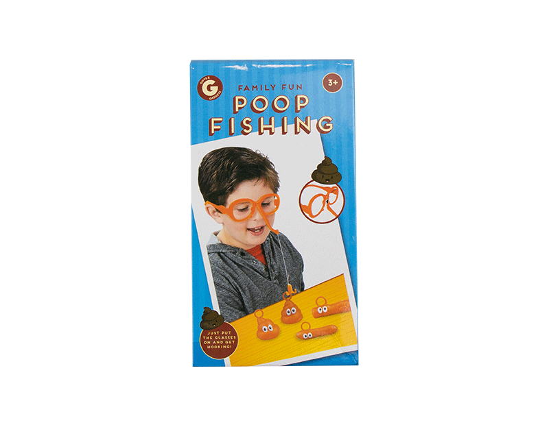 Poop Fishing Game