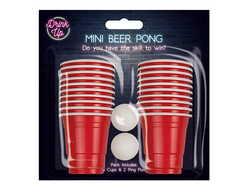 Mini Beer Party Pong