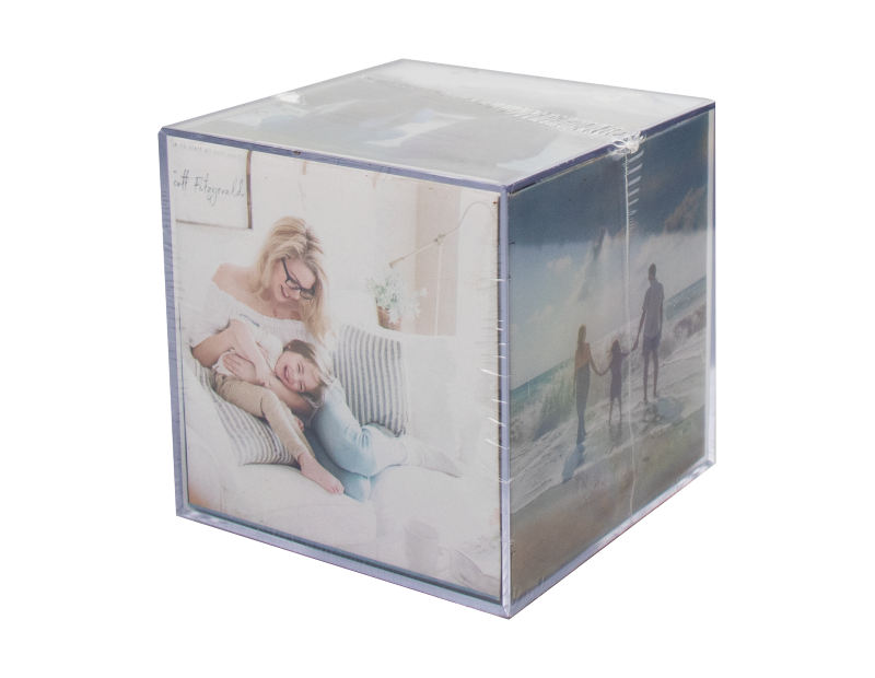 Photo Cube With PDQ