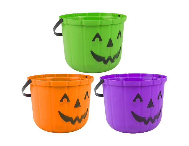 Wholesale Halloween Pumpkin Buckets Gem Imports Ltd