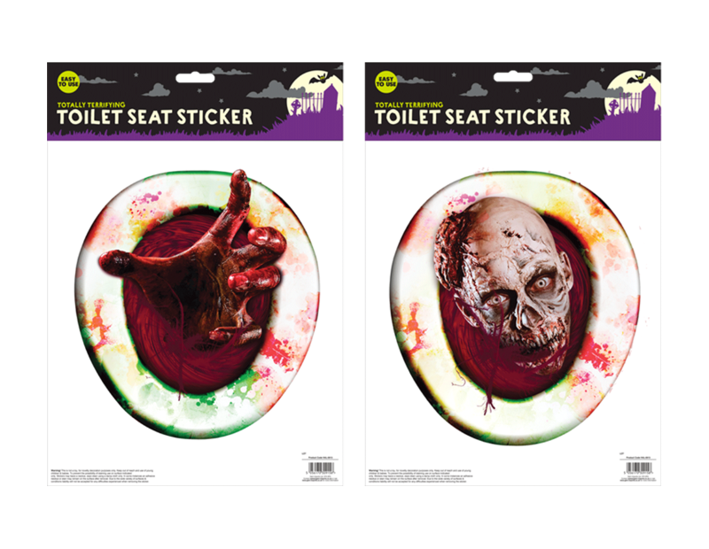 Halloween Toilet Seat Sticker Halloween Toilet Seat Sticker