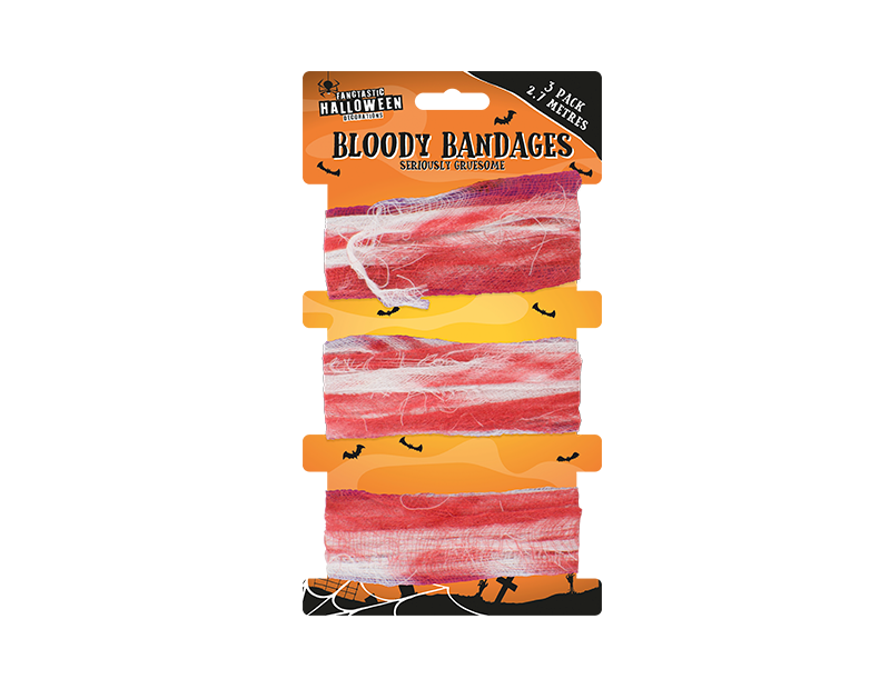 Halloween Bloody Bandage - 3 Pack Halloween Bloody Bandage - 3 Pack