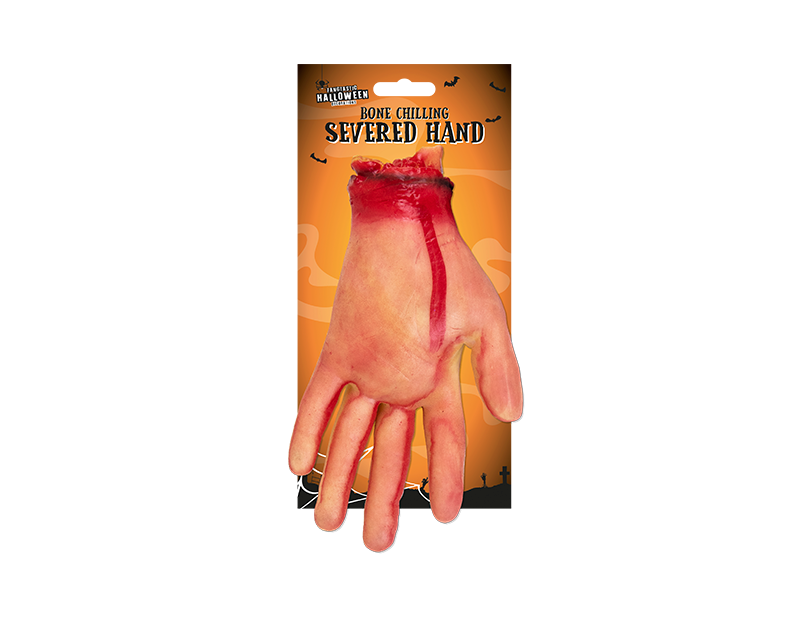 Severed Bloody Hand
