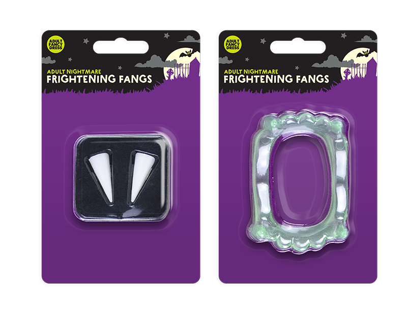 Halloween Frightening Fangs Halloween Frightening Fangs
