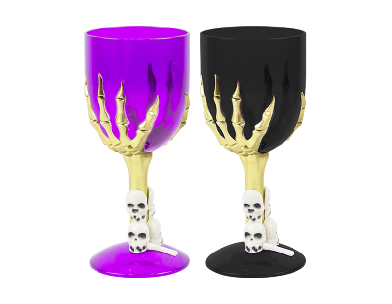 Halloween Haunted Wine Goblet Halloween Decorative Wine Goblet