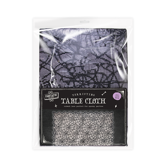 Halloween Lace Tablecloth