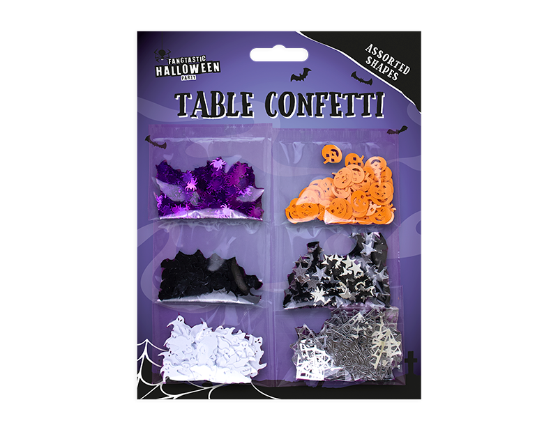 Halloween Table Confetti