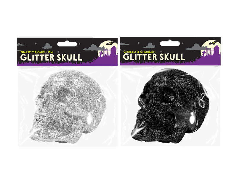 Halloween Glitter Skull Halloween Glitter Skull
