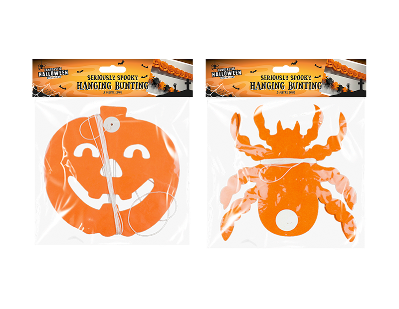 Halloween Bunting 3m Halloween Bunting 3M