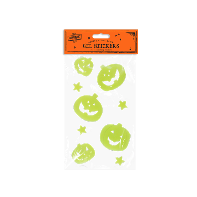 Halloween Gel Window Stickers Halloween Gel Window Stickers