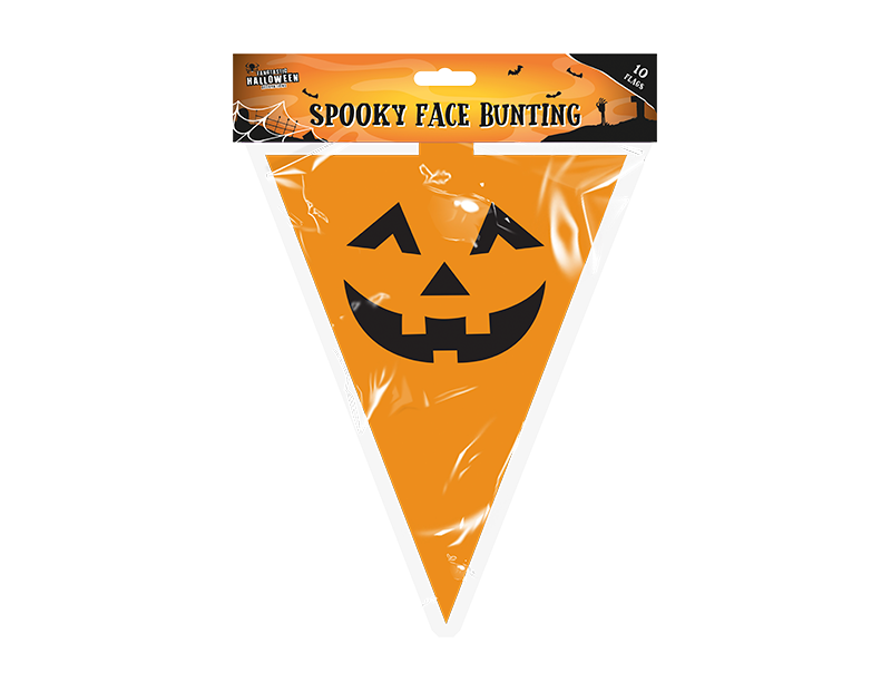 Halloween Bunting - 10 Flags Halloween Bunting - 10 Flags