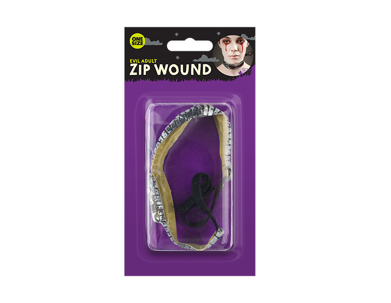 Halloween Zip Wound Halloween Zip Wound