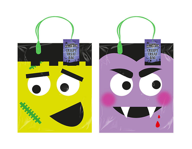 Halloween Trick or Treat Loot Bag Halloween Trick or Treat Loot Bag
