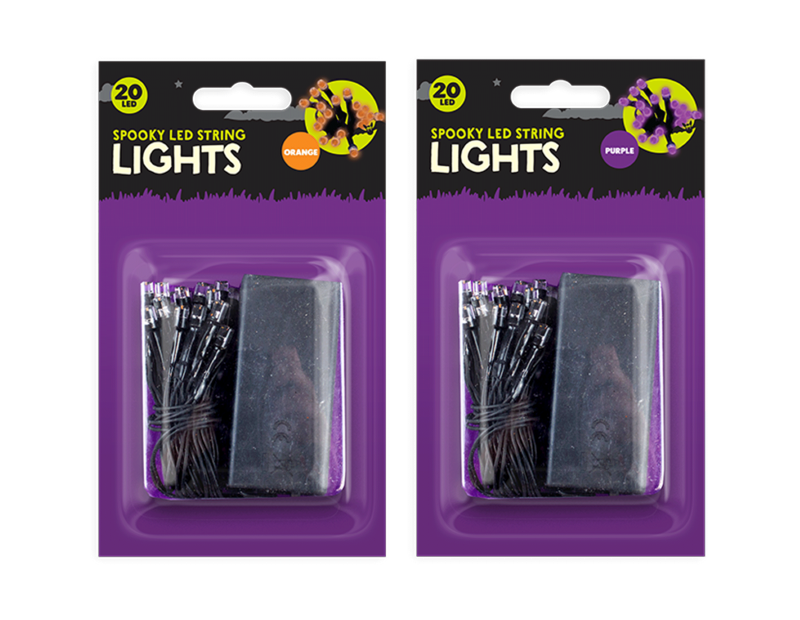 Halloween String Lights - 20 LED Halloween String Lights - 20 LED