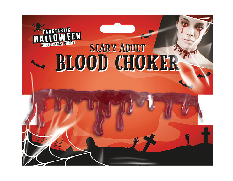 Halloween Bloody Neck Choker Halloween Bloody Neck Choker