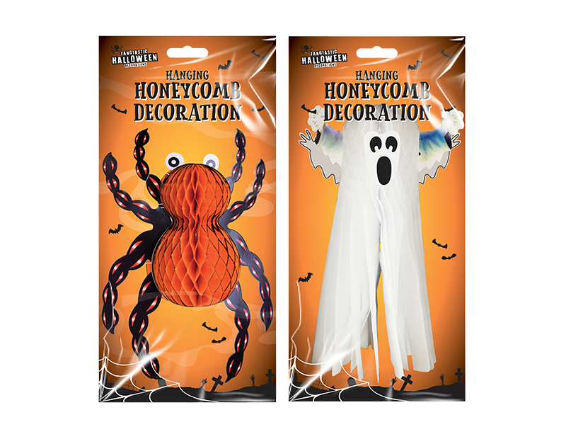 Halloween Honeycomb Decoration Halloween Honeycomb Decoration