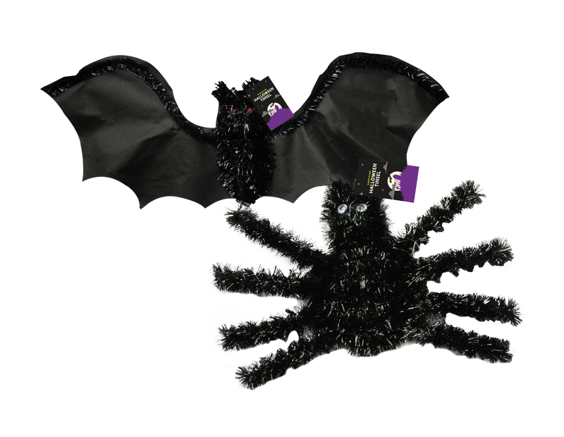 Halloween Creepy Tinsel Decoration Halloween Creepy Tinsel Decoration
