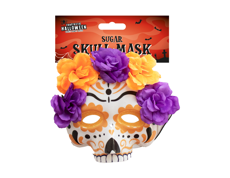 Sugar Skull Mask