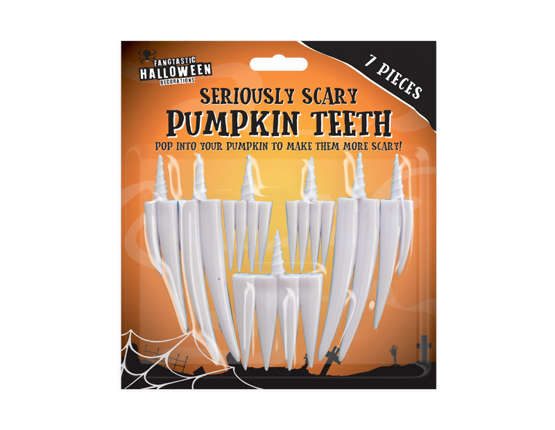 Pumpkin Teeth