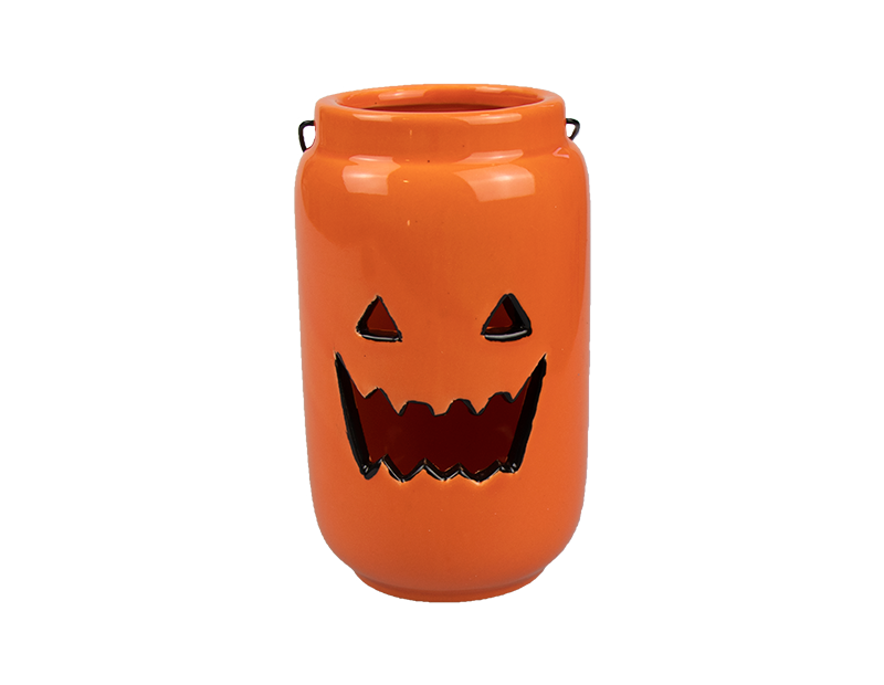 Tall Pumpkin Tea Light Holder