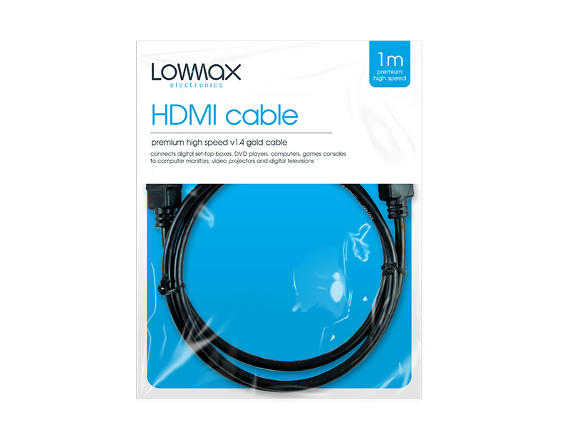 HDMI Cable 1m HDMI Cable 1m