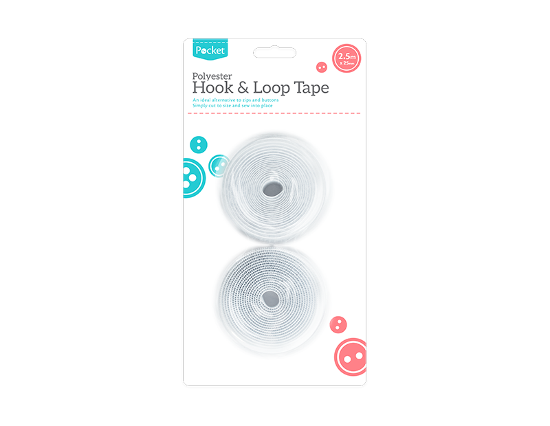 Hook & Loop Tape 2.5m