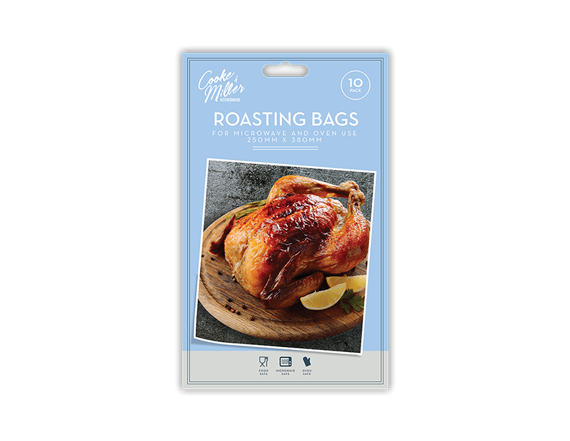 Roasting Bags - 10 Pack Roasting Bags - 10 Pack