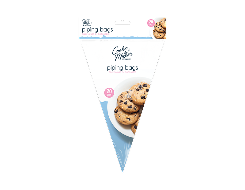 Icing Bags - 20 Pack