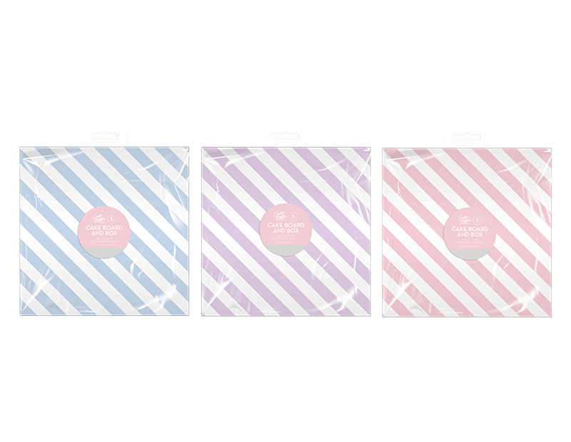 Cake Box & Board Set Cake Box & Board Set